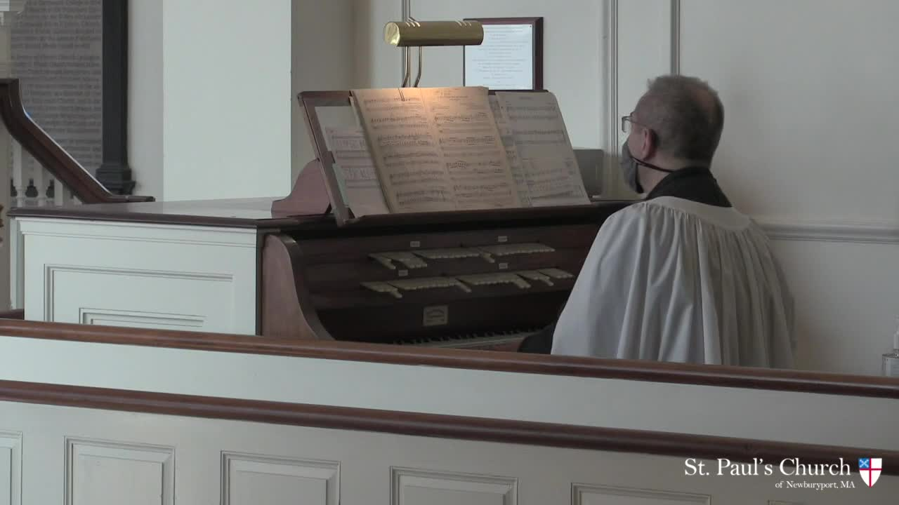 Thumbnail image for Saint Paul's Church Service 2-21-2021