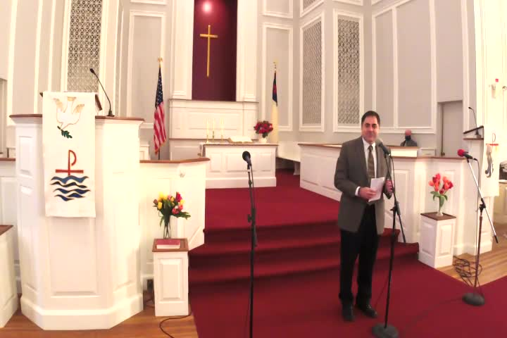 Thumbnail image for Market Street Baptist Church Service 2-21-2021