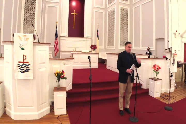 Thumbnail image for Market Street Baptist Church Service 2-28-2021
