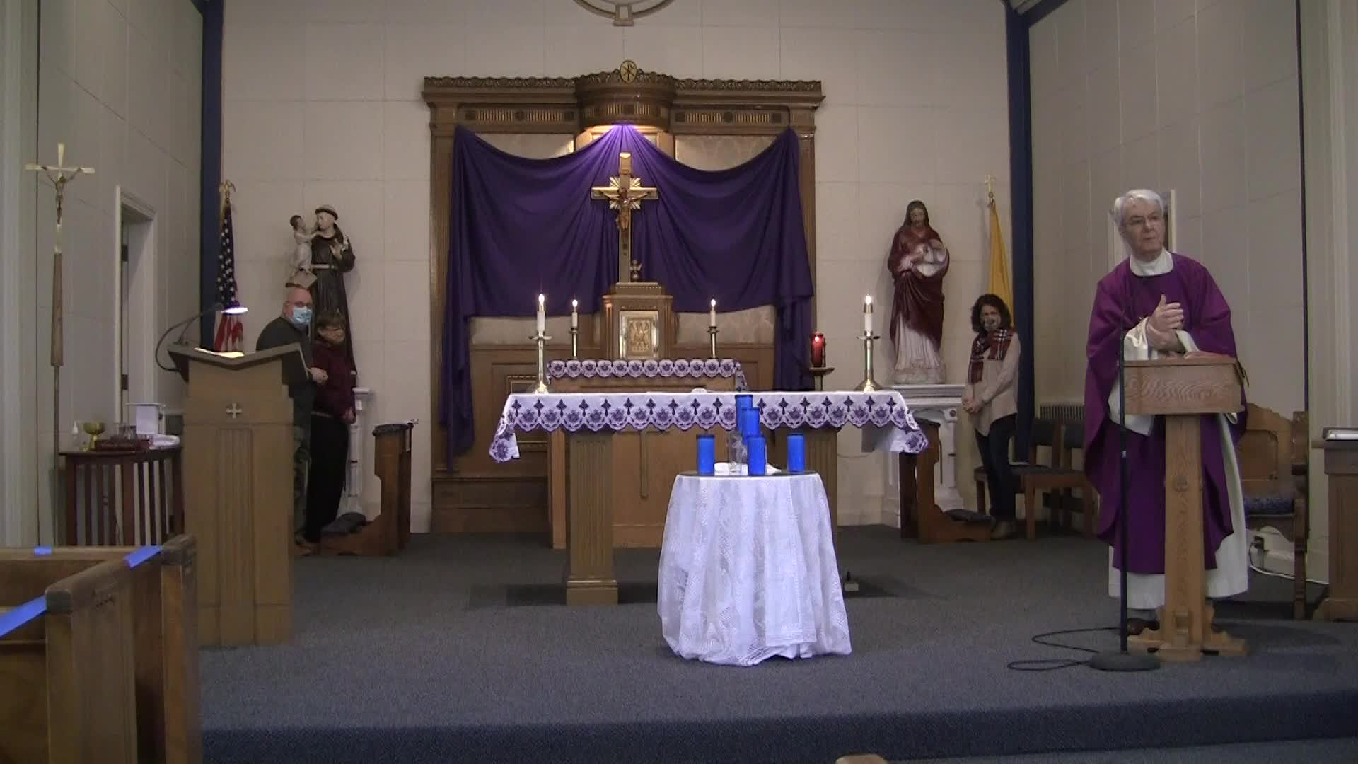 Thumbnail image for Star of The Sea Parish Service 2-28-2021