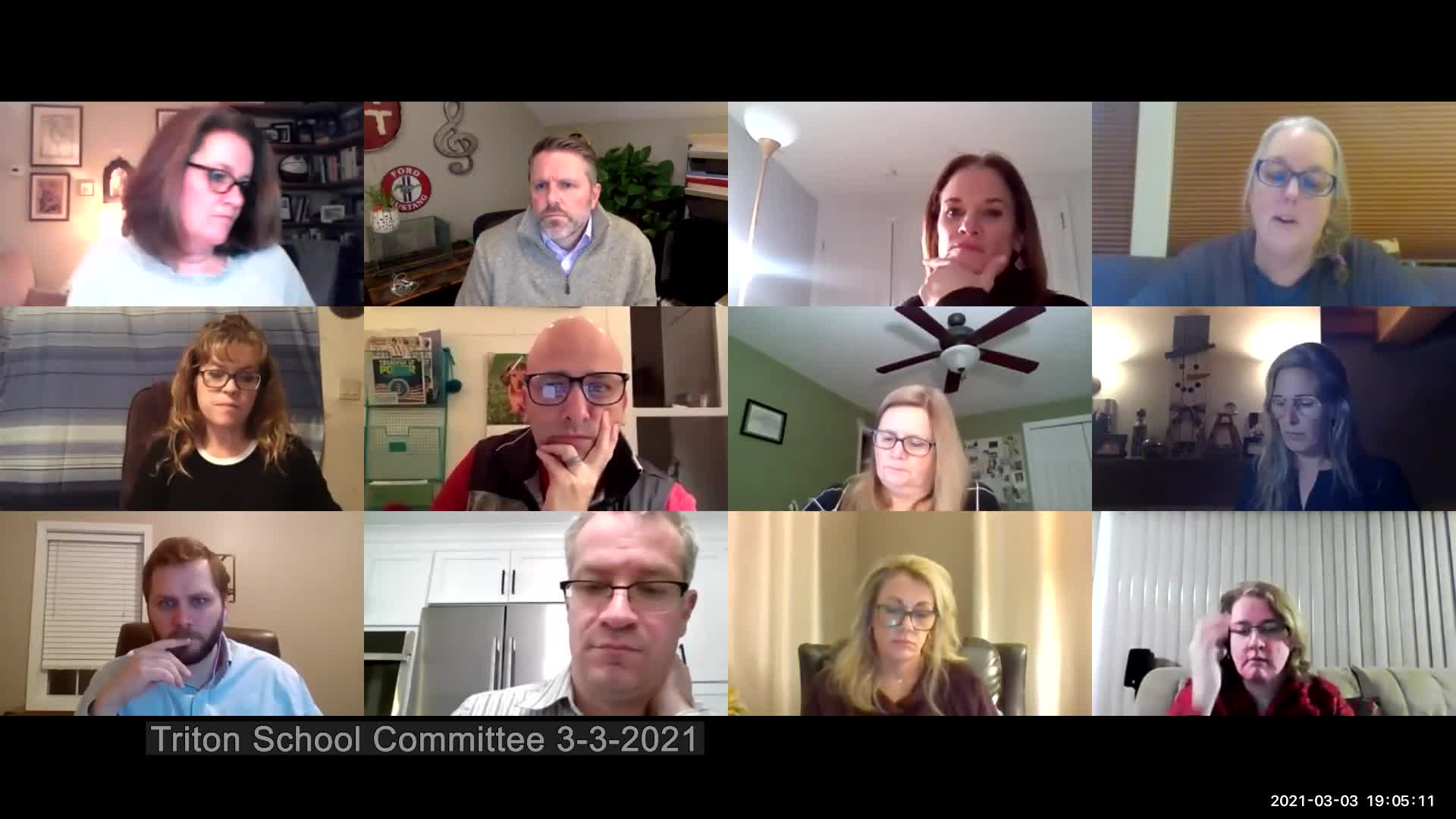 Thumbnail image for Triton School Committee Meeting 3-3-2021