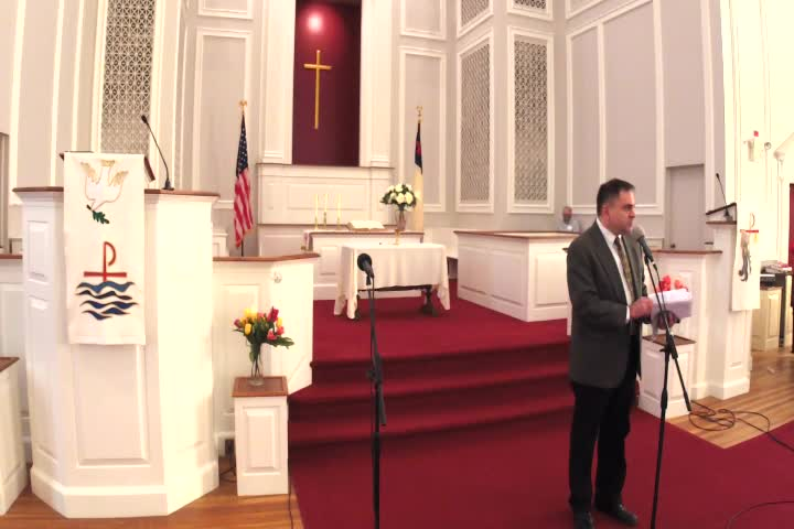 Thumbnail image for Market Street Baptist Church Service 3-7-2021