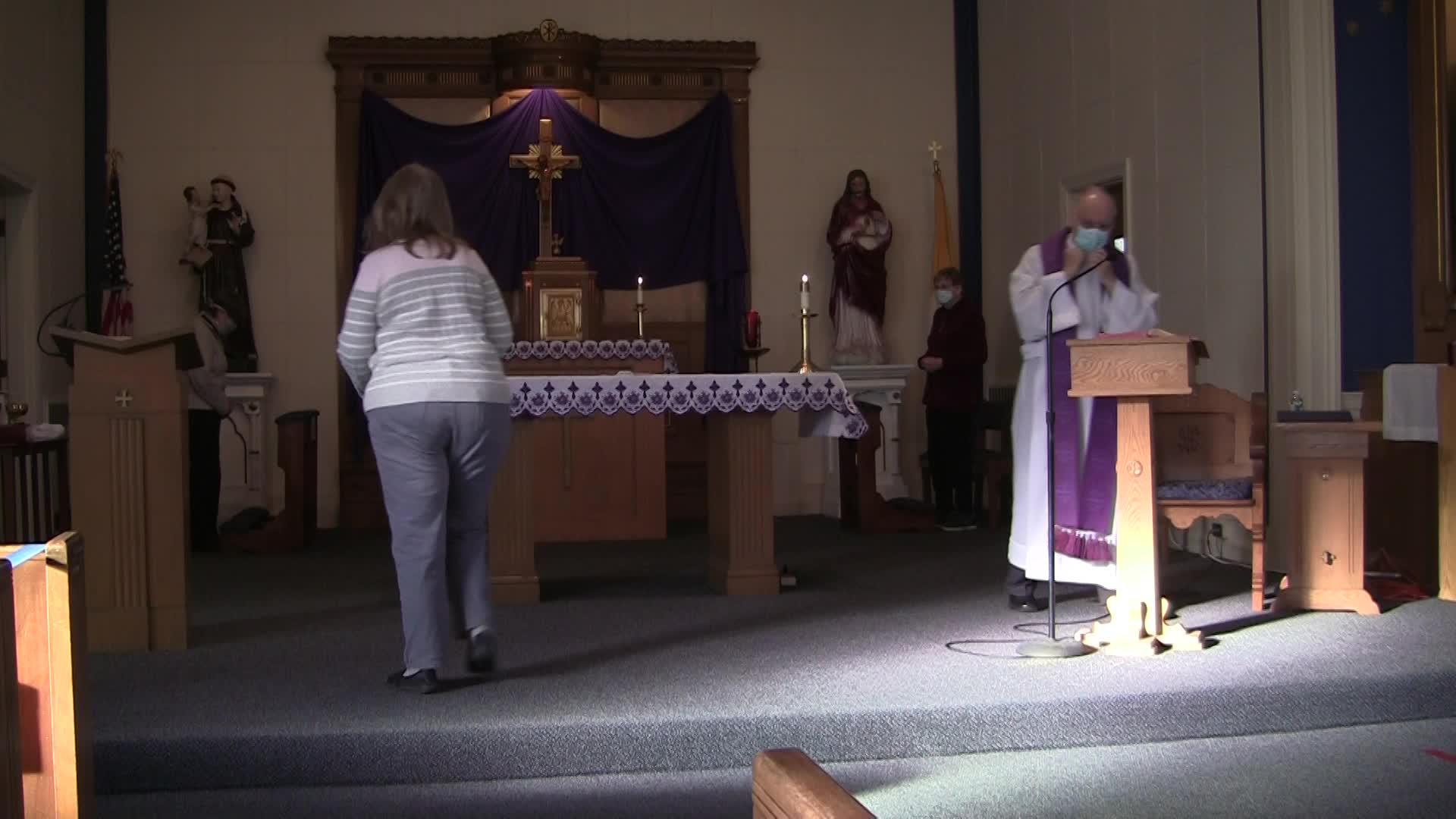 Thumbnail image for Star of Sea Parish Service  3-7-2021