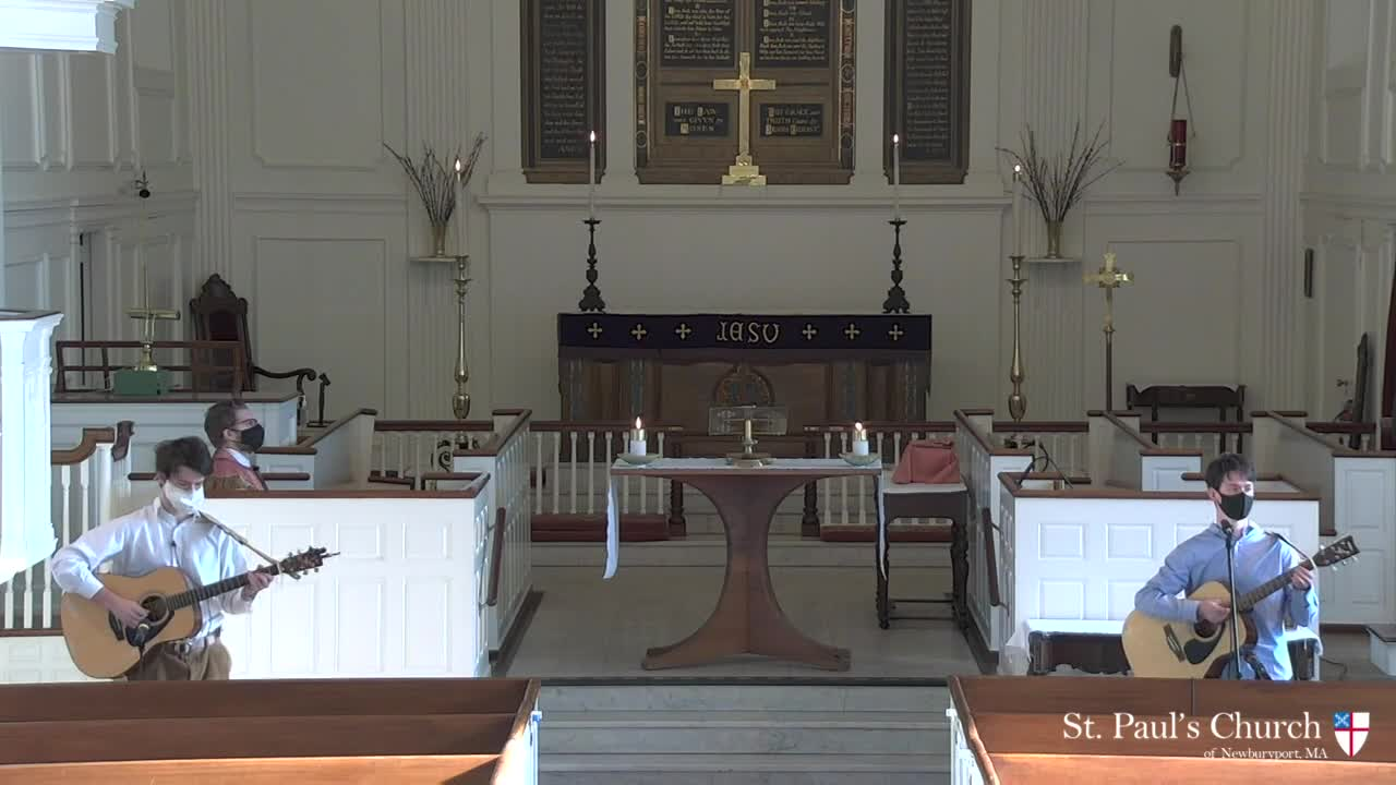 Thumbnail image for Saint Paul's Church Service 3-14-2021