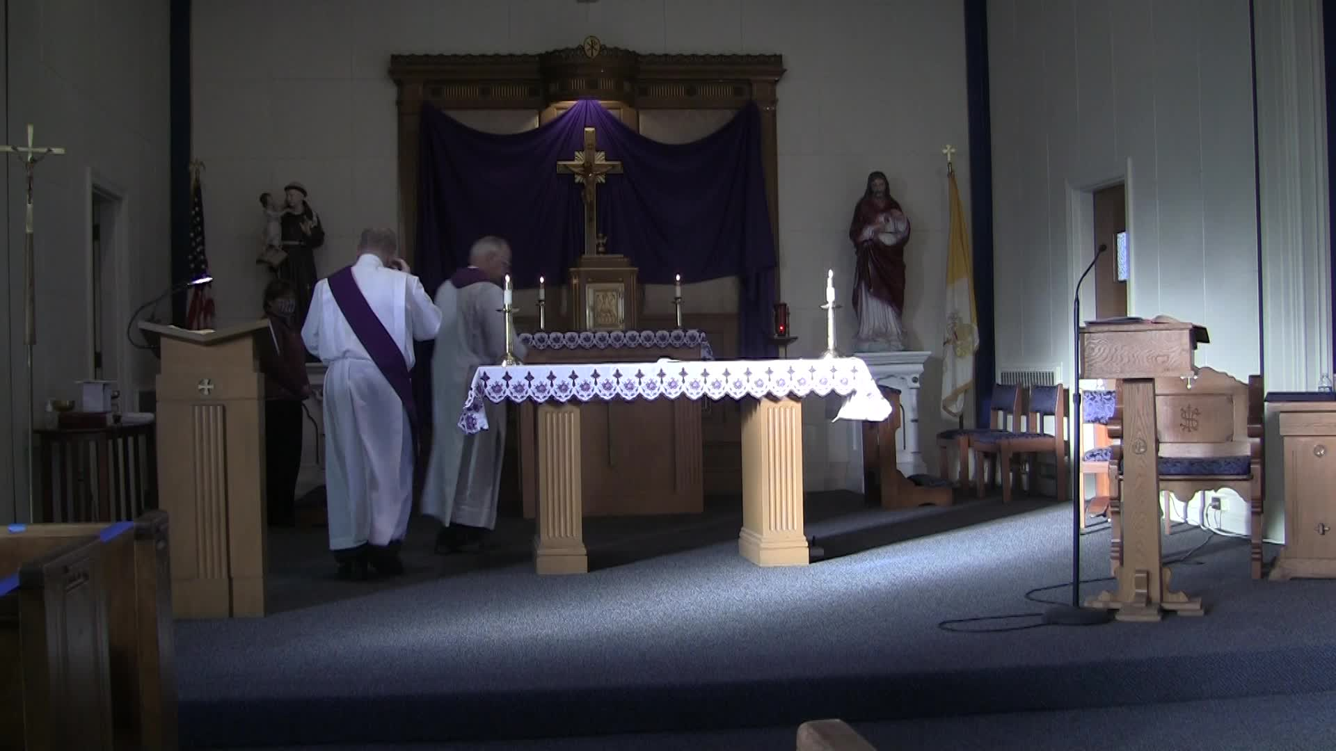 Thumbnail image for Star of The Sea Parish Service 3-14-2021