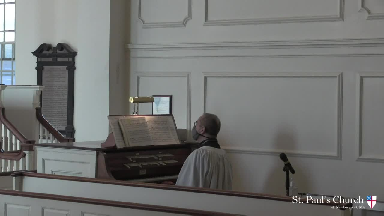 Thumbnail image for Saint Paul's Church Service 3-21-2021