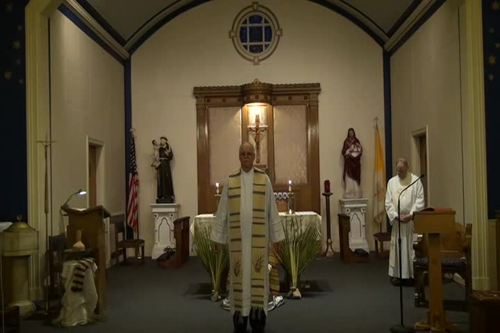 Thumbnail image for Holy Family - Holy Thursday 2020