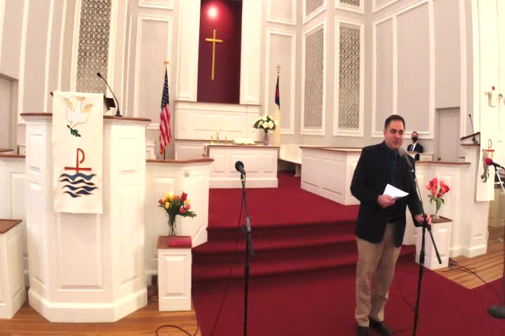 Thumbnail image for Market Street Baptist Church Service 3-21-2021