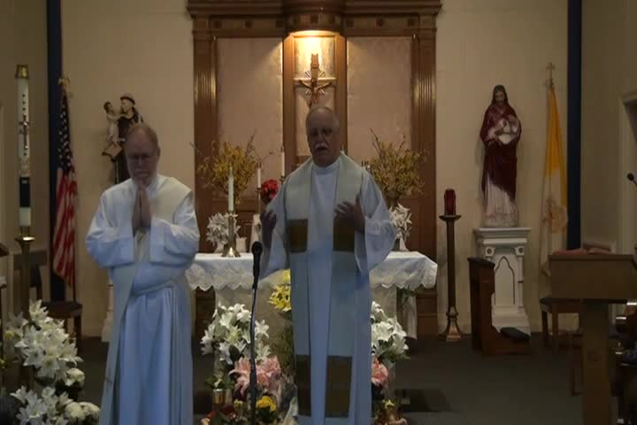 Thumbnail image for Holy Family Parish Easter Vigil 4-11-2020