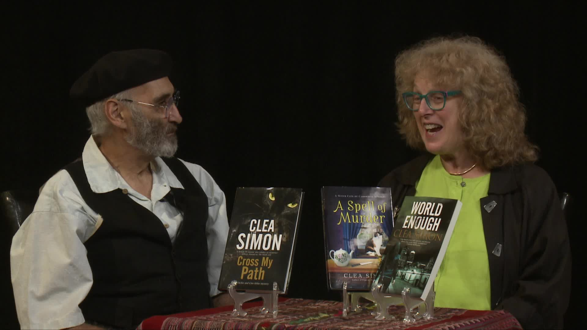 Thumbnail image for New England Authors 50 Clea Simon