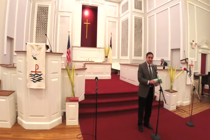 Thumbnail image for Market Street Baptist Church Service 3-28-2021