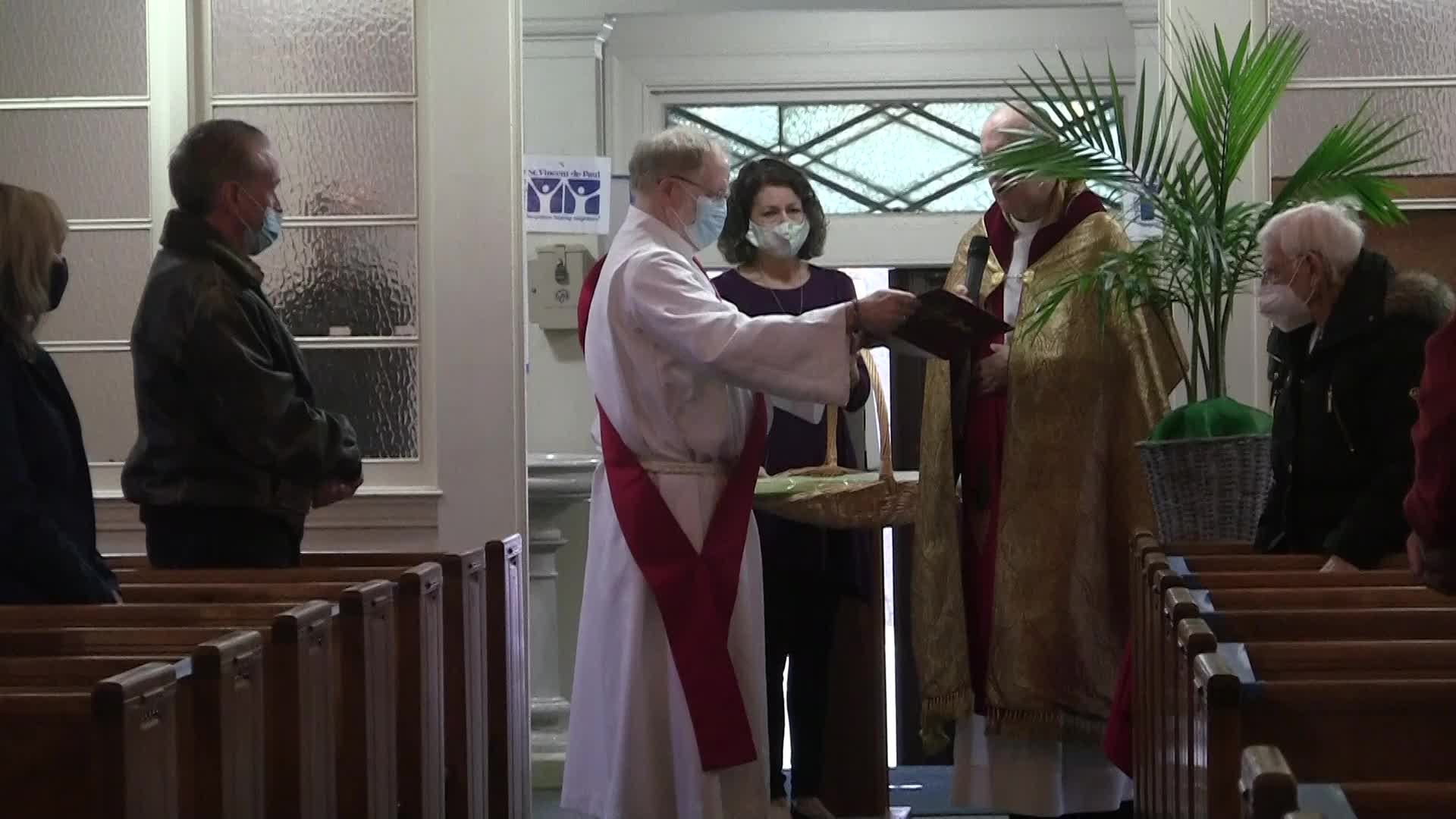 Thumbnail image for Star of The Sea Parish Service 3-28-2021