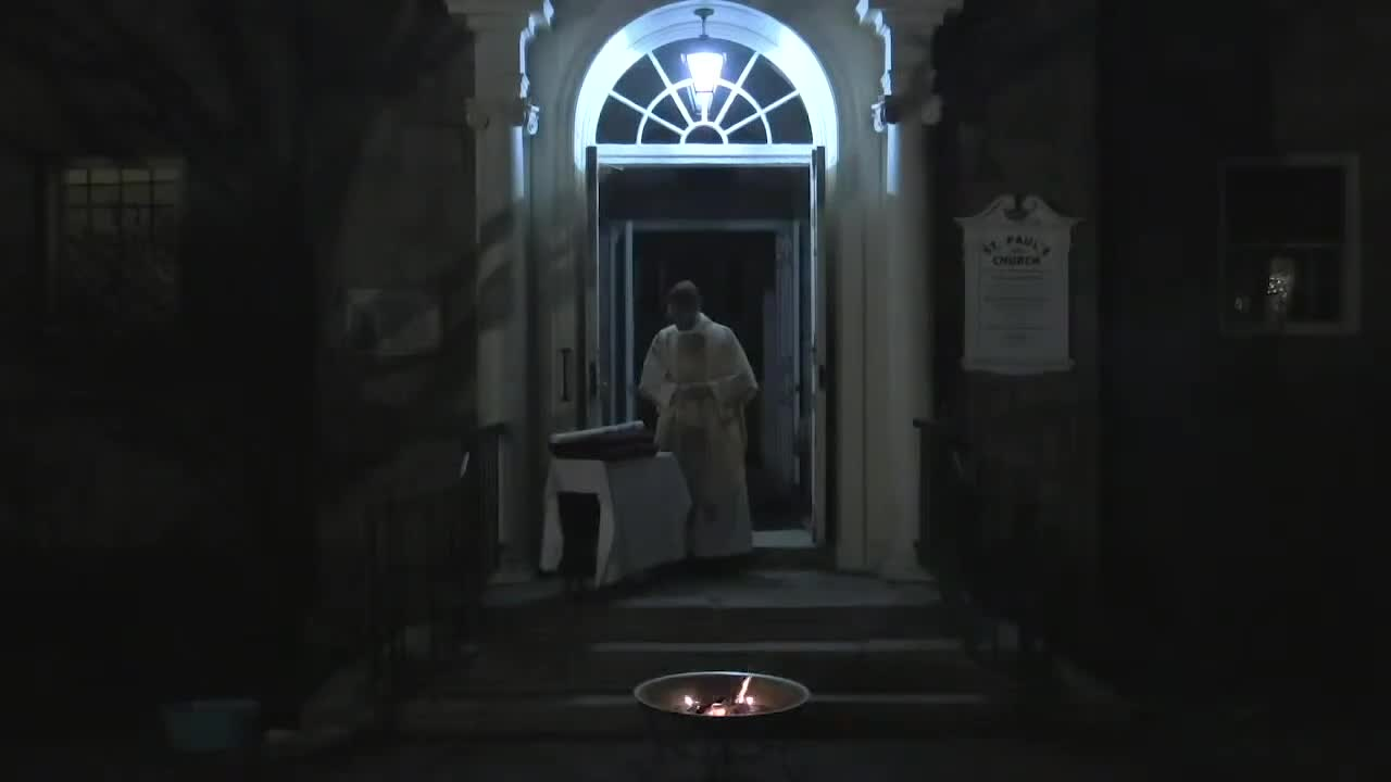 Thumbnail image for Saint Paul's Church Service - Easter Vigil 4-3-2021