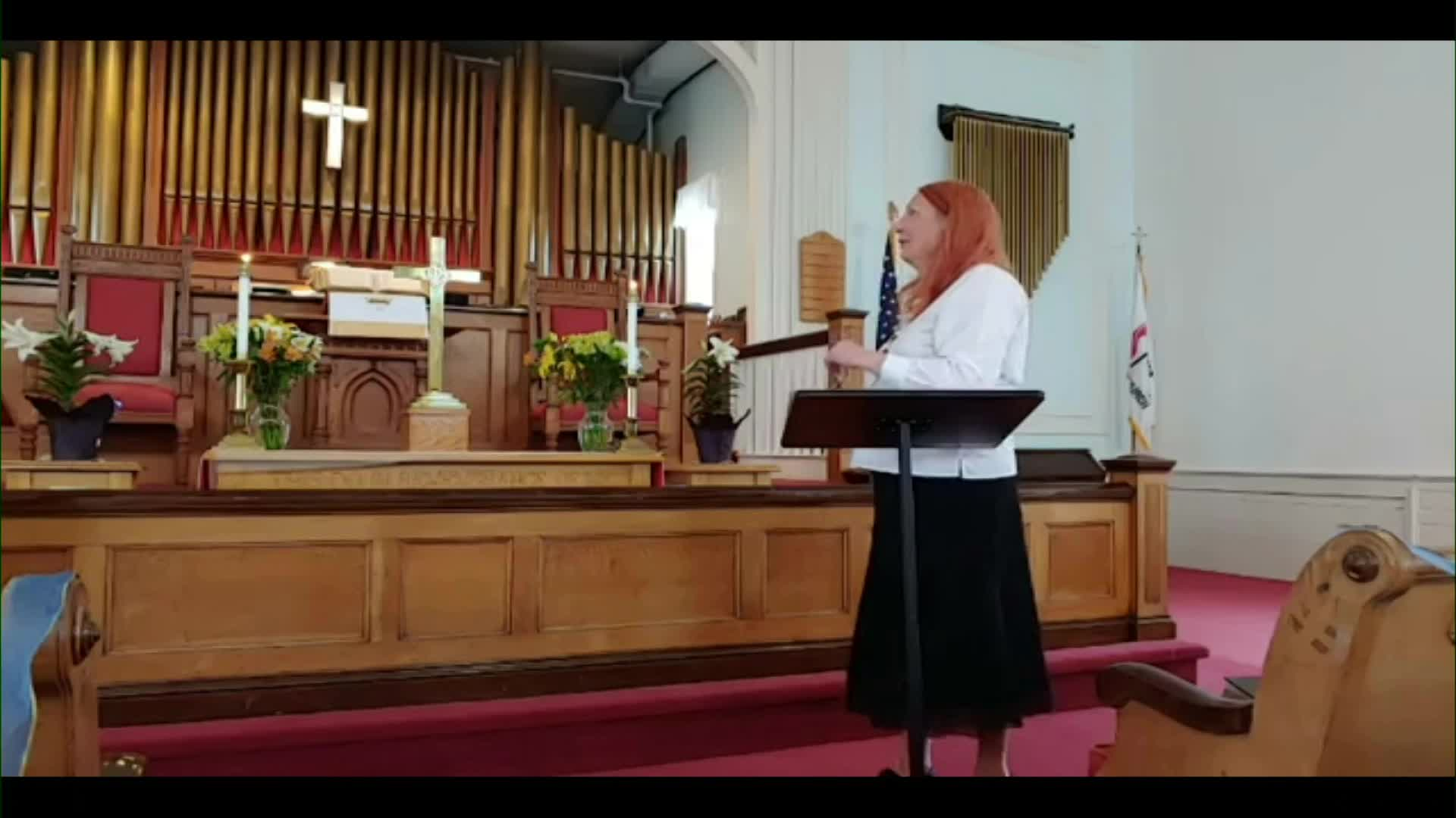 Thumbnail image for East Parish United Methodist Church Service 4-11-2021