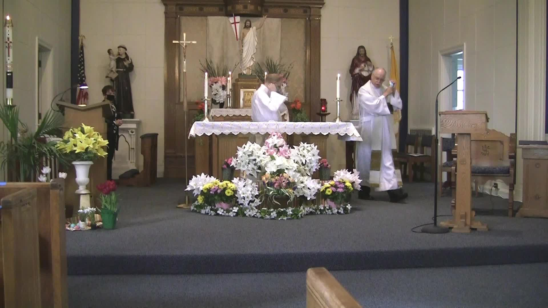 Thumbnail image for Star of the Sea Parish Service 4-11-2021