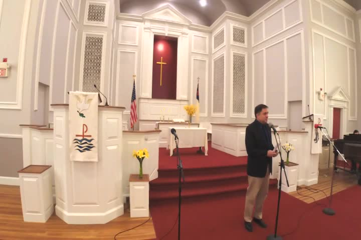 Thumbnail image for Market St Baptist Church Service 4-11-2021