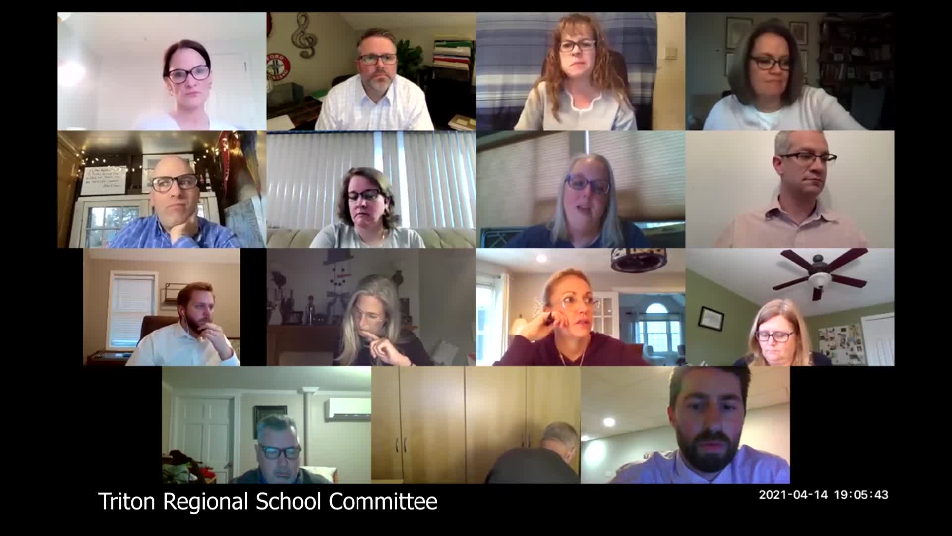 Thumbnail image for Triton School Committee Meeting 4-14-21