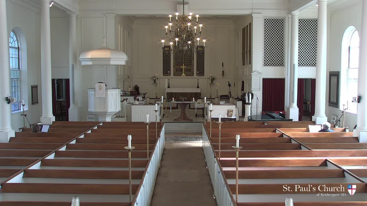 Thumbnail image for Saint Paul's Church Service 4-18-2021
