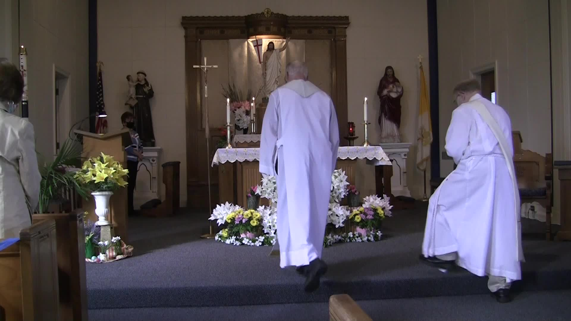 Thumbnail image for Star of The Sea Parish Service 4-18-2021