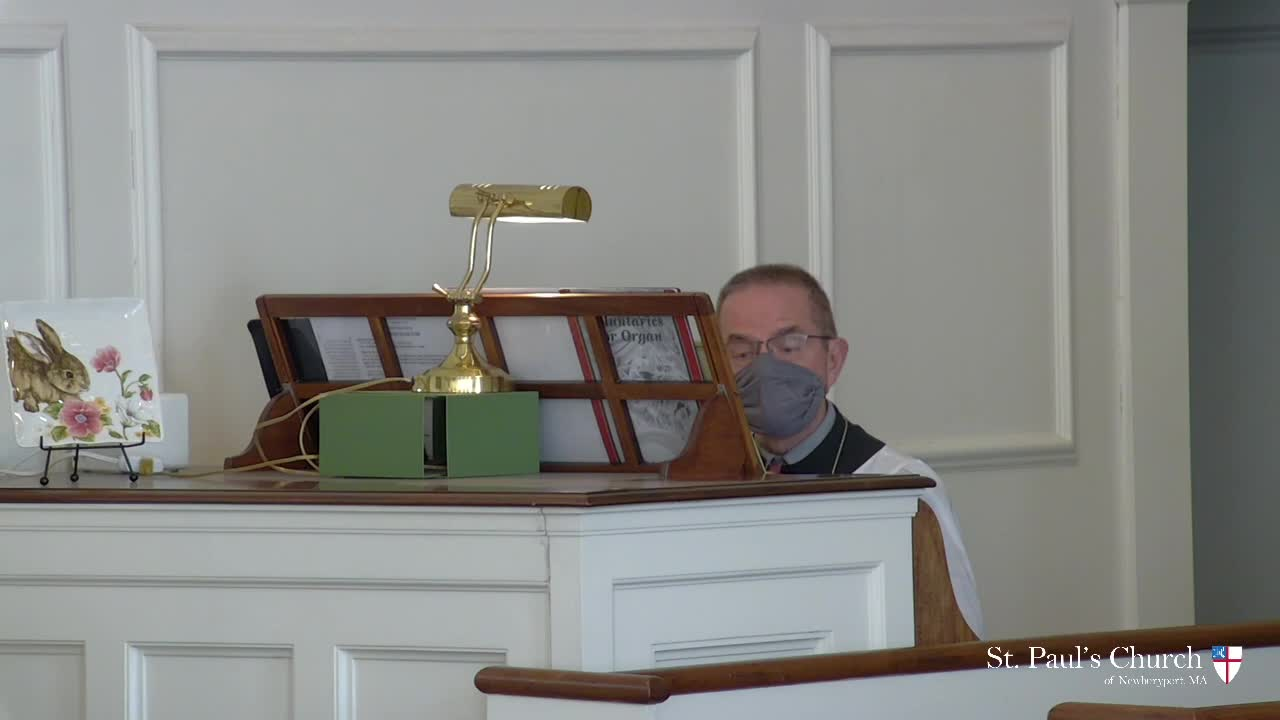 Thumbnail image for Saint Paul's Church Service 5-2-2021