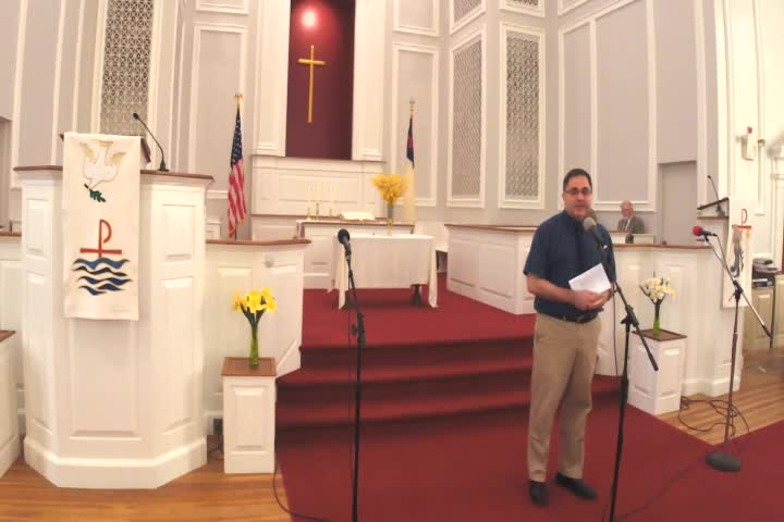 Thumbnail image for Market Street Baptist Church Service  5-2-2021