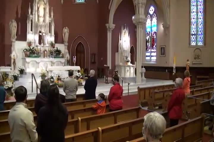 Thumbnail image for Holy Family - Star of the Sea Parish Service 4-25-2021