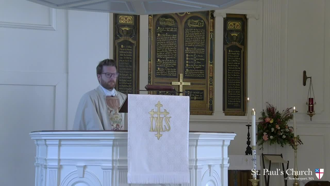Thumbnail image for Saint Paul's Church Service 5-9-2021