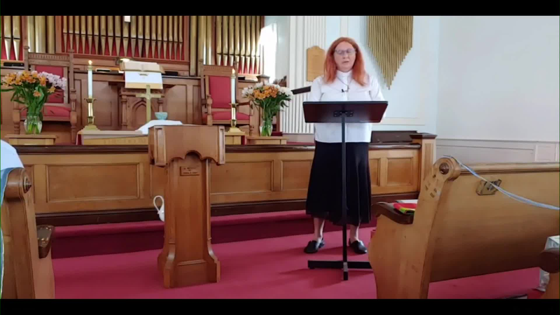 Thumbnail image for East Parish United Methodist Church Service 5-2-2021