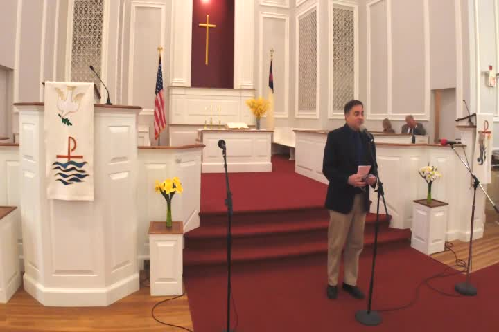 Thumbnail image for Market St Baptist Church Service 5-9-2021