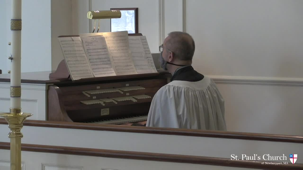 Thumbnail image for Saint Paul's Church Service 5-16-2021