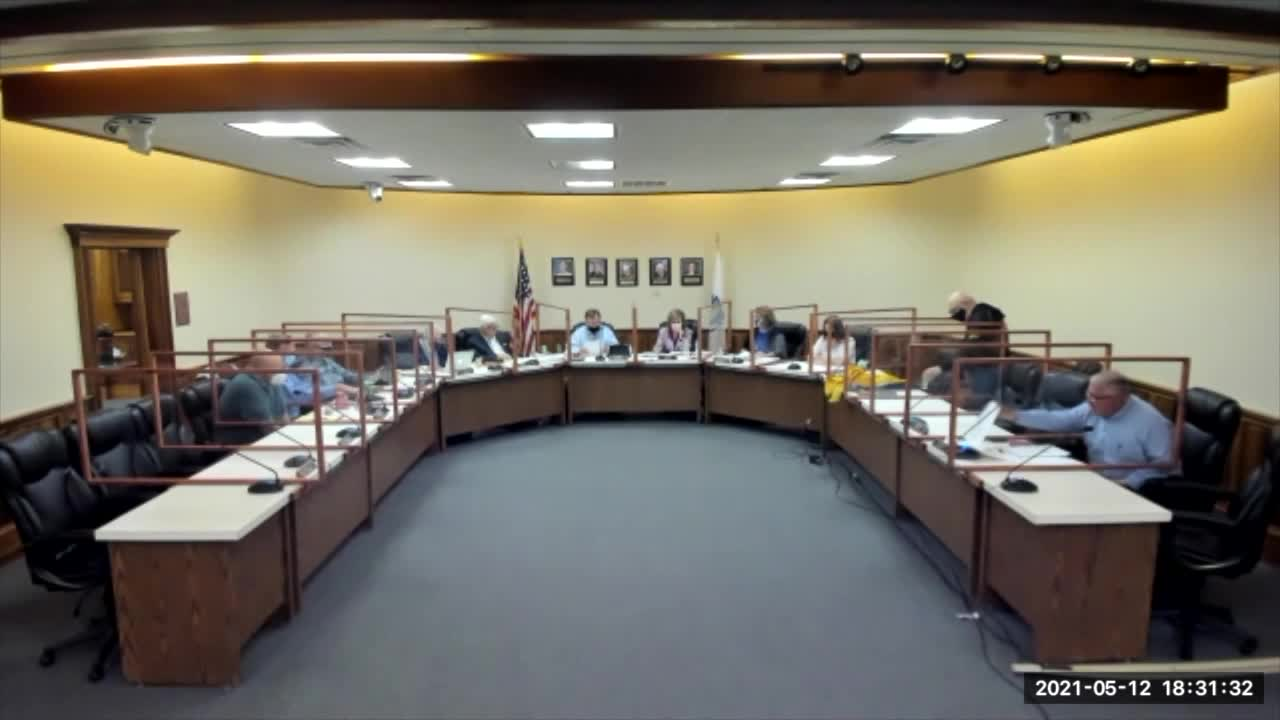 Thumbnail image for Whittier School Committee  May 2021