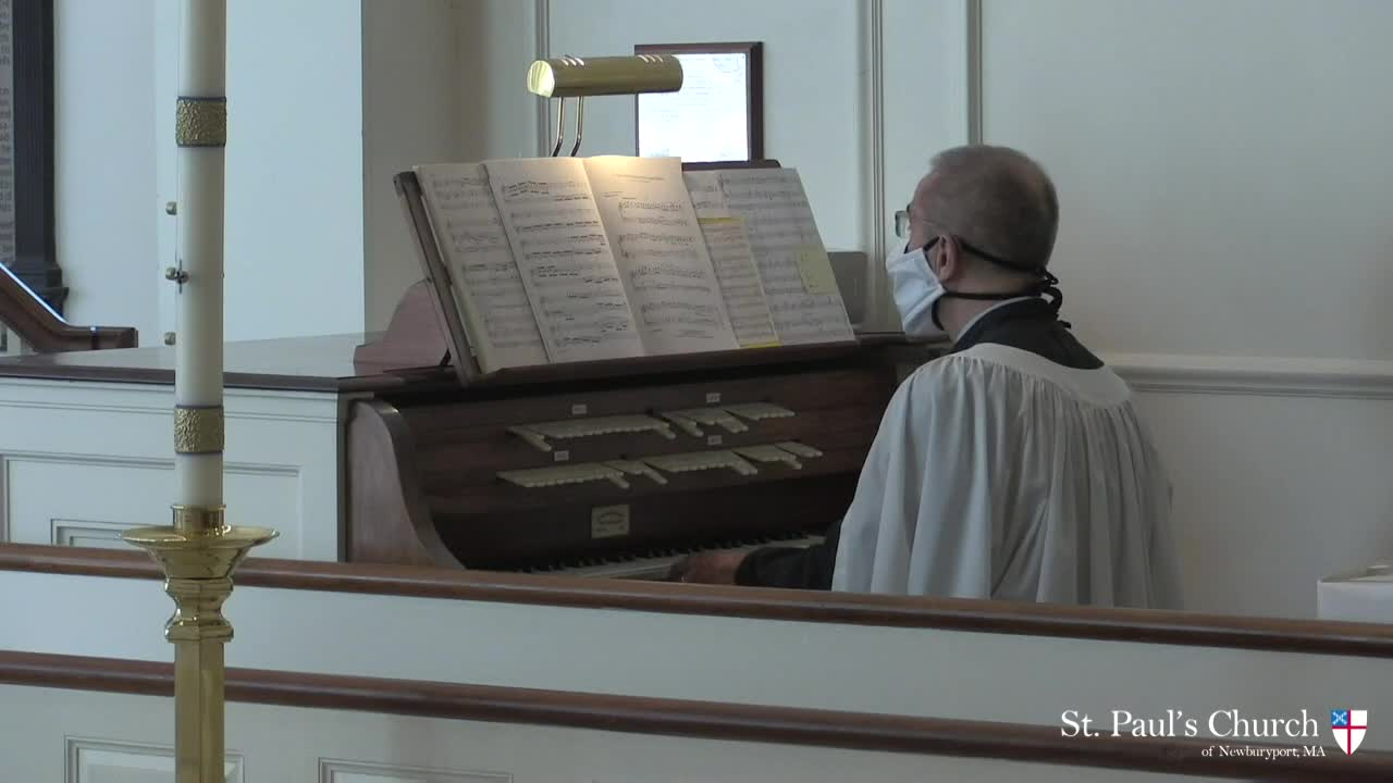 Thumbnail image for Saint Paul's Church Service 5-23-2021