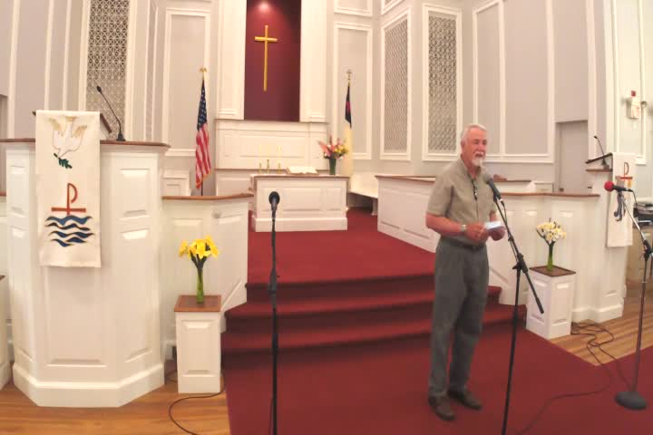 Thumbnail image for Market Street Baptist Church Service 5-23-2021