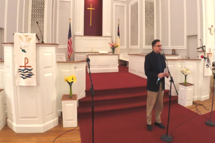 Thumbnail image for Market Street Baptist Church Service 5-16-2021