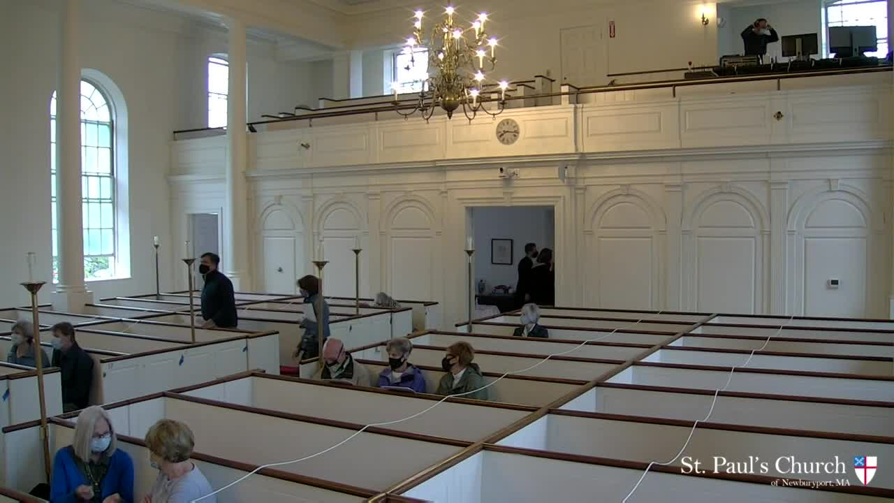Thumbnail image for Saint Paul's Church Service 5-30-2021