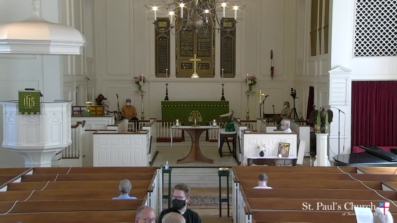 Thumbnail image for Saint Paul's Church Service 6-6-2021
