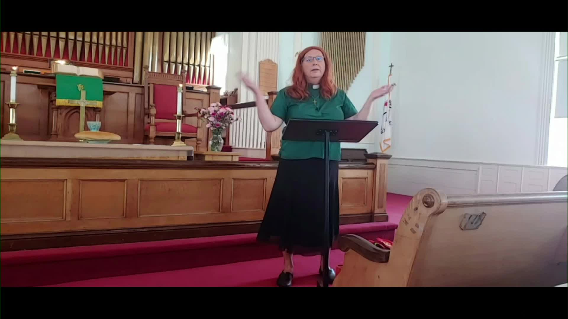 Thumbnail image for East Parish United Methodist Church Service 6-6-2021