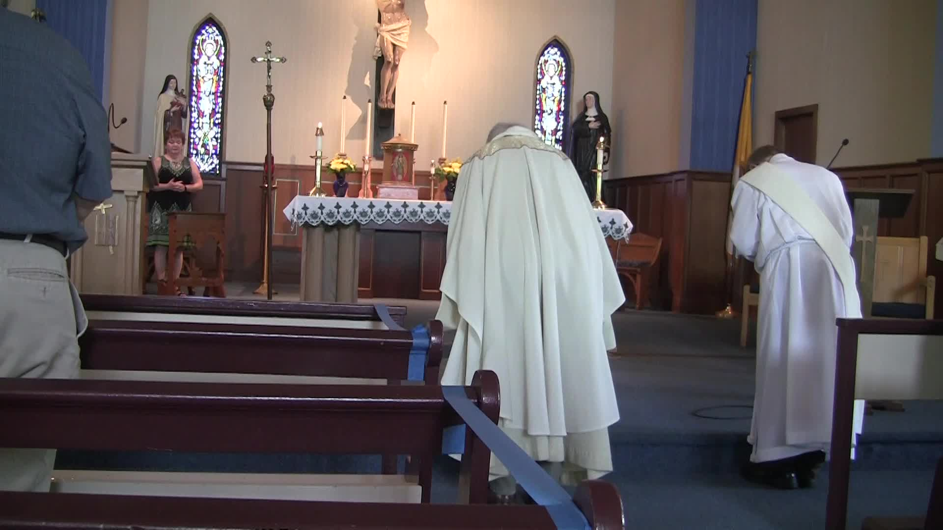Thumbnail image for Star of The Sea Parish Church Service 6-6-2021