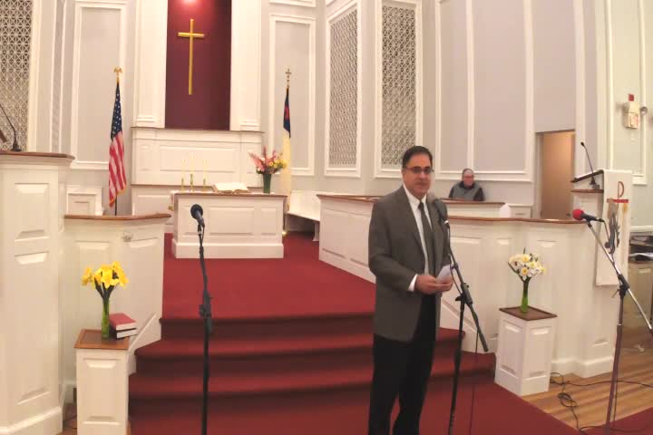 Thumbnail image for Market Street Baptist Church Service 5-30-2021