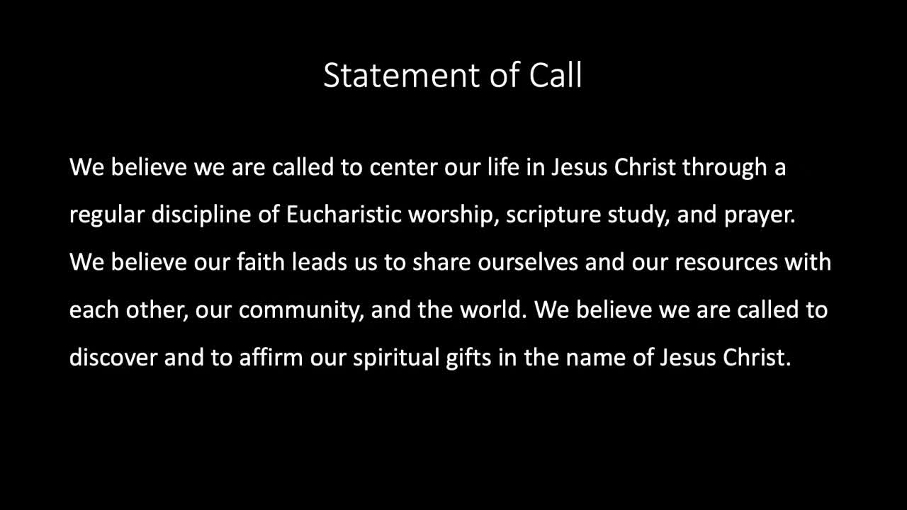 Thumbnail image for Saint Paul's Church Service 6-13-2021