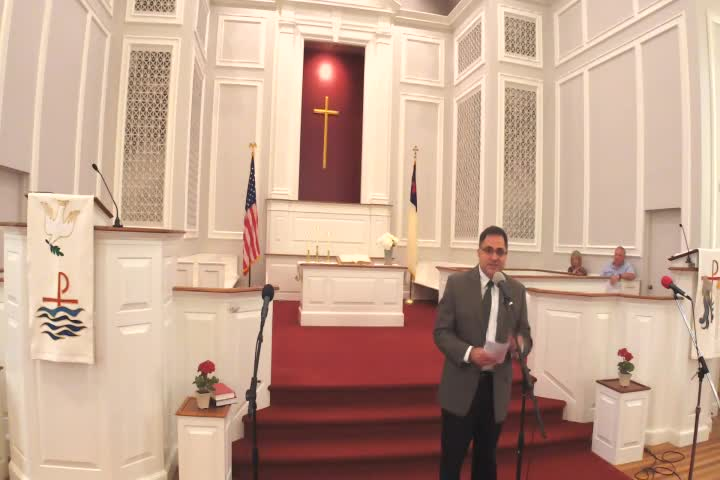 Thumbnail image for Market Street Baptist Church Service 6-13-2021