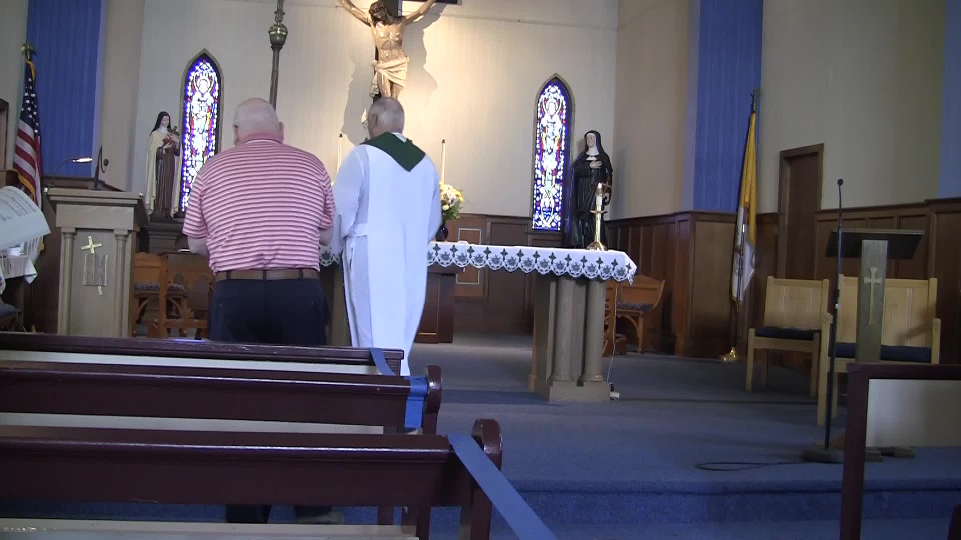Thumbnail image for Star of The Sea Parish Service 6-20-2021