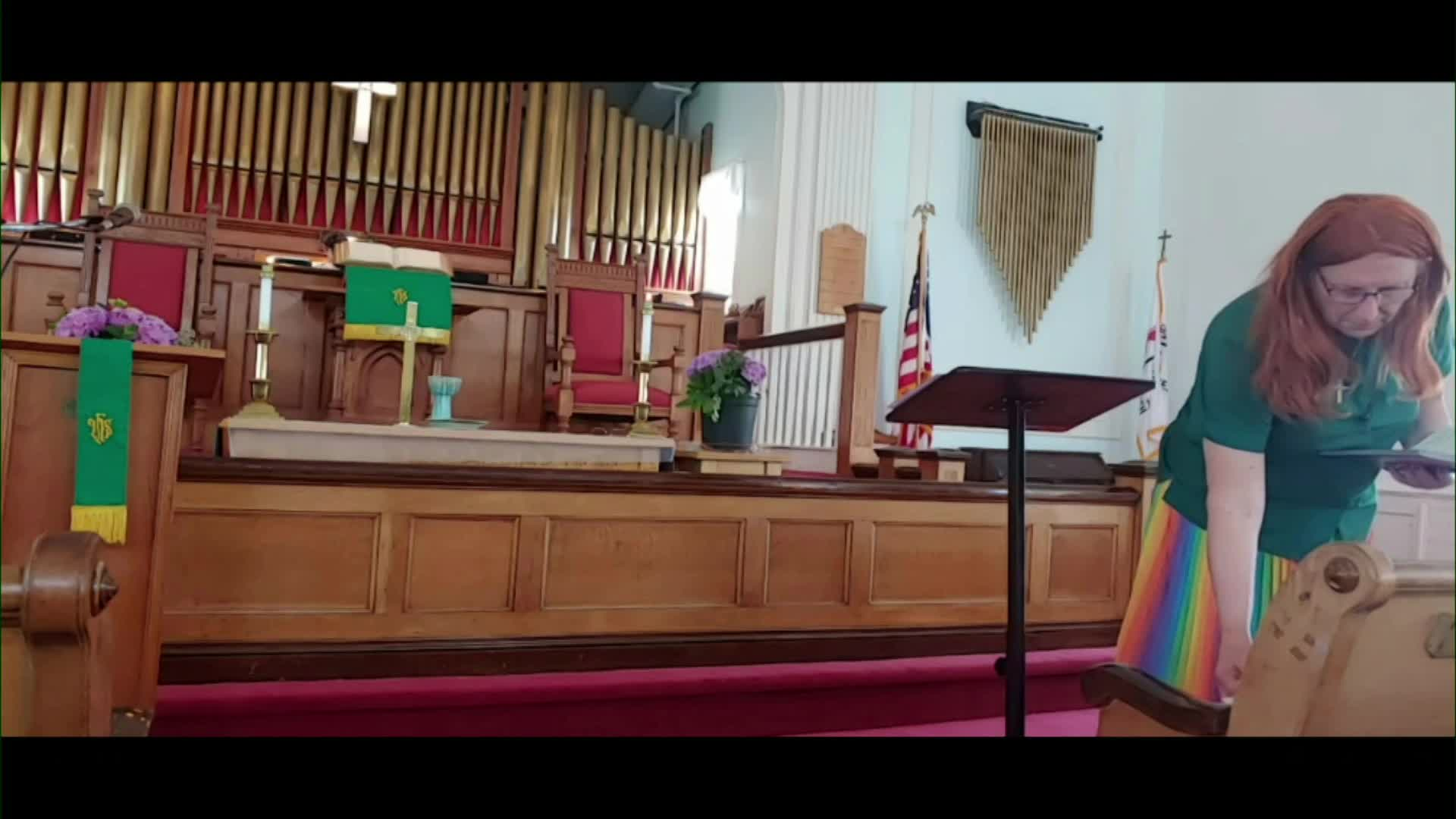 Thumbnail image for East Parish UMC Service 6-27-2021