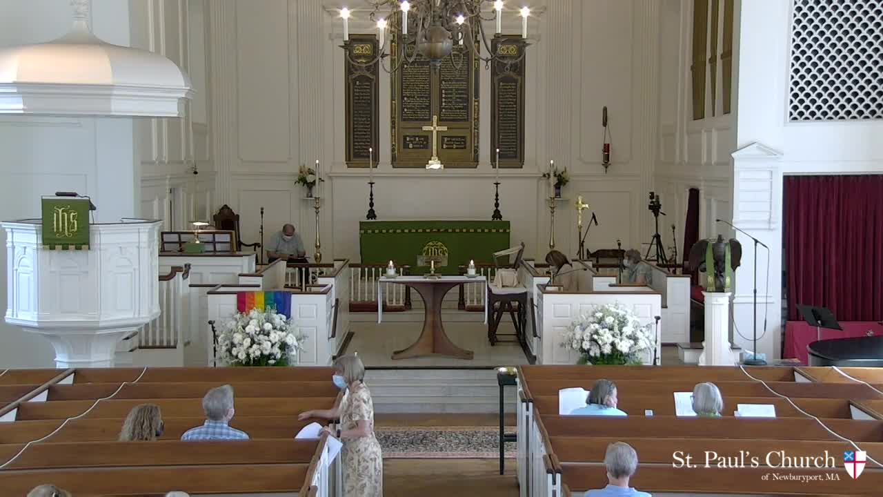 Thumbnail image for Saint Paul's Church Service 6-27-2021