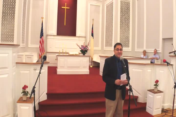 Thumbnail image for Market St Baptist Church Service 6-20-2021