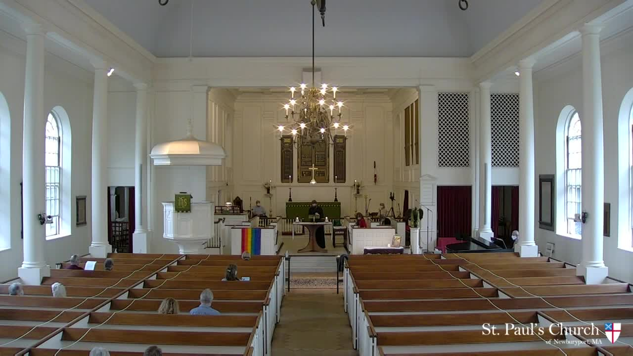Thumbnail image for Saint Paul's Church Service 7-4-2021