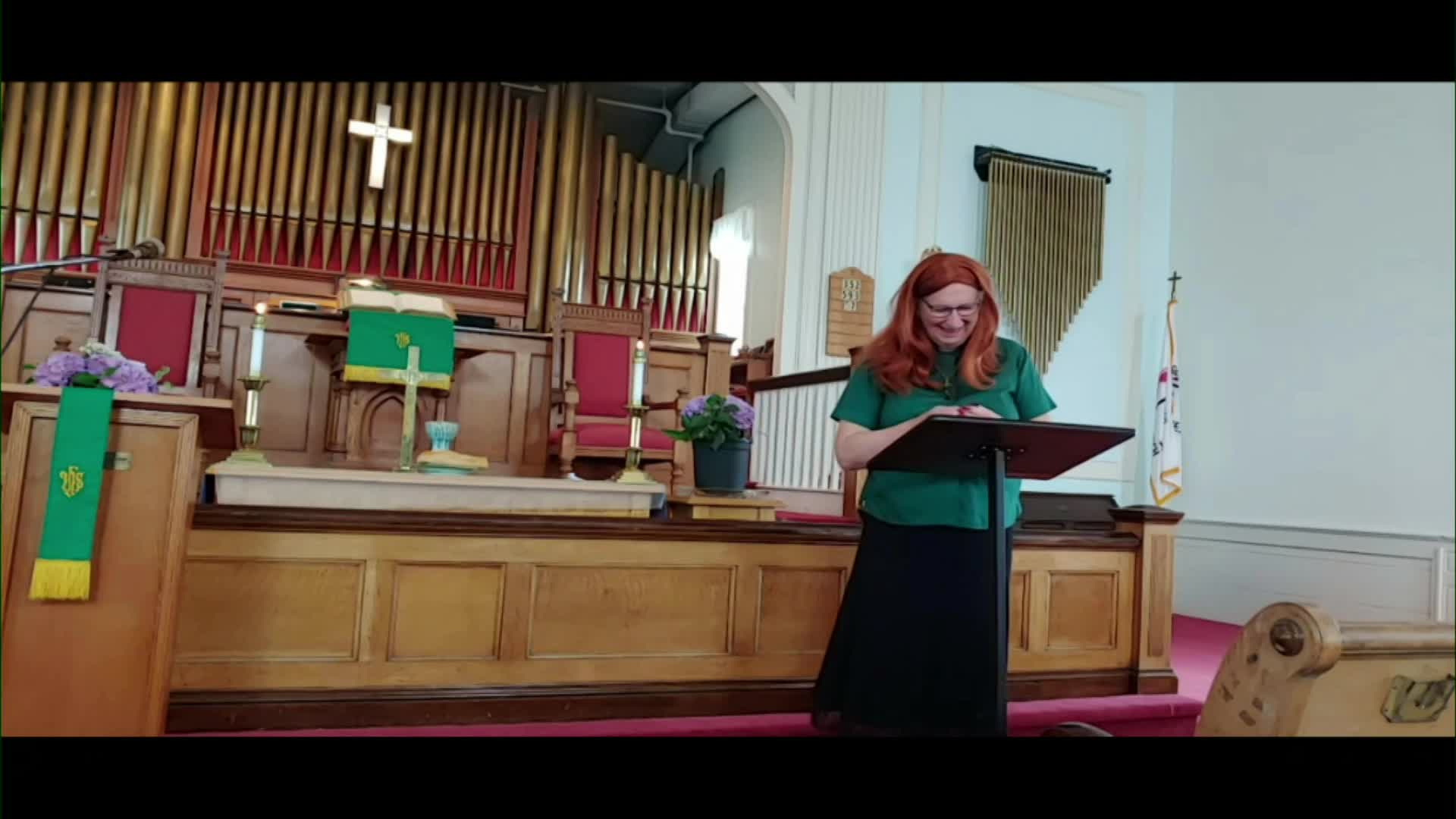 Thumbnail image for East Parish United Methodist Church Service 7-4-2021