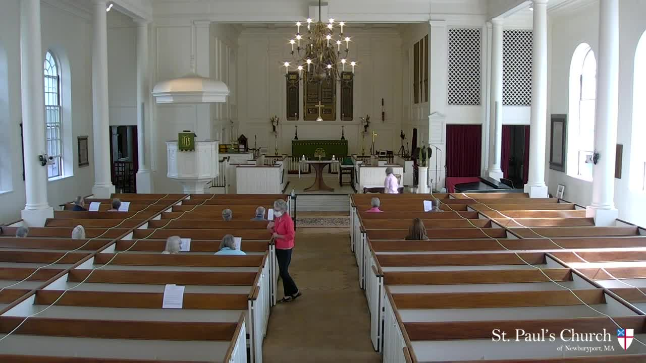 Thumbnail image for Saint Paul's Church Service 7-11-2021