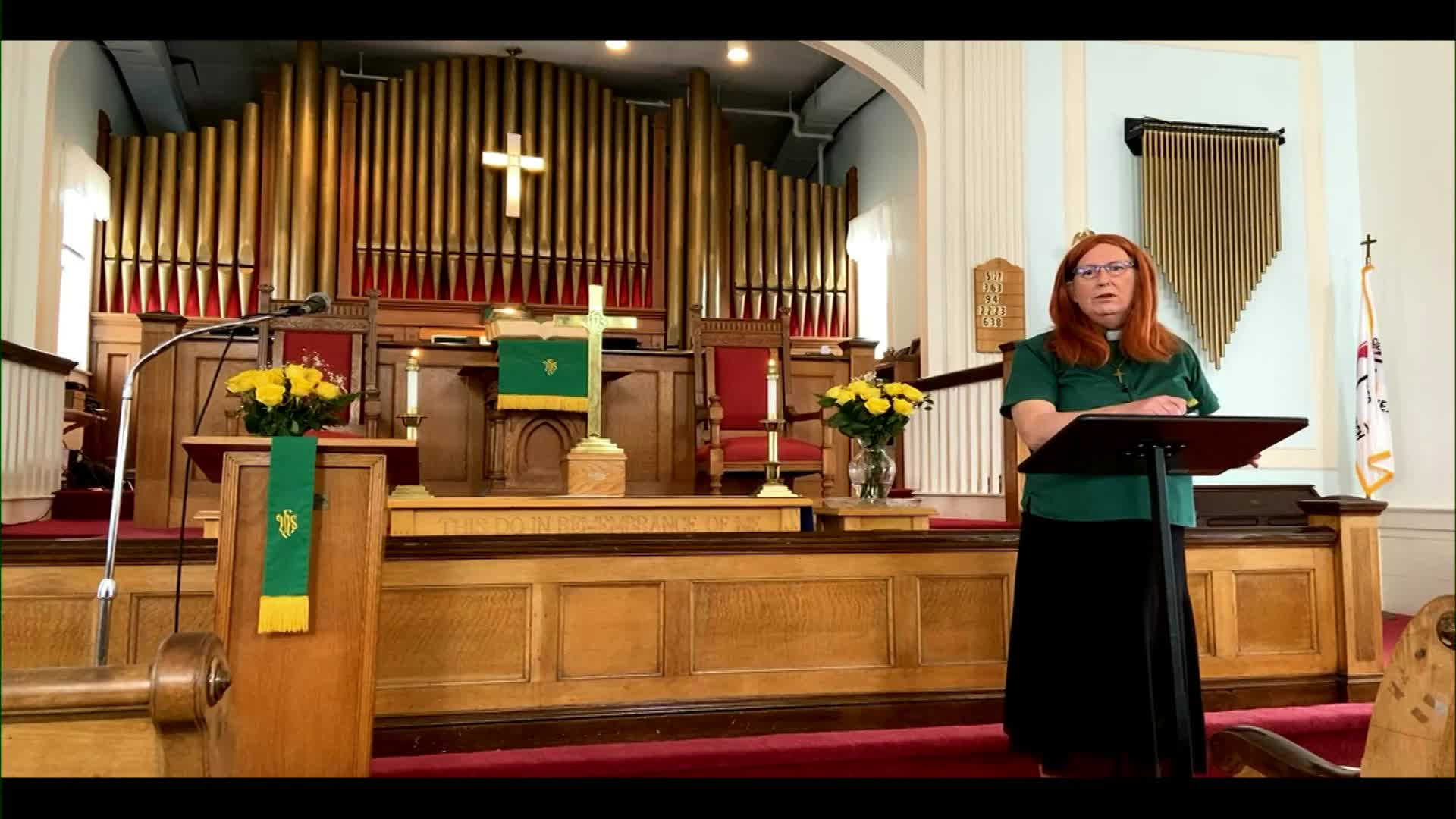 Thumbnail image for East Parish UMC Service 7-11-2021