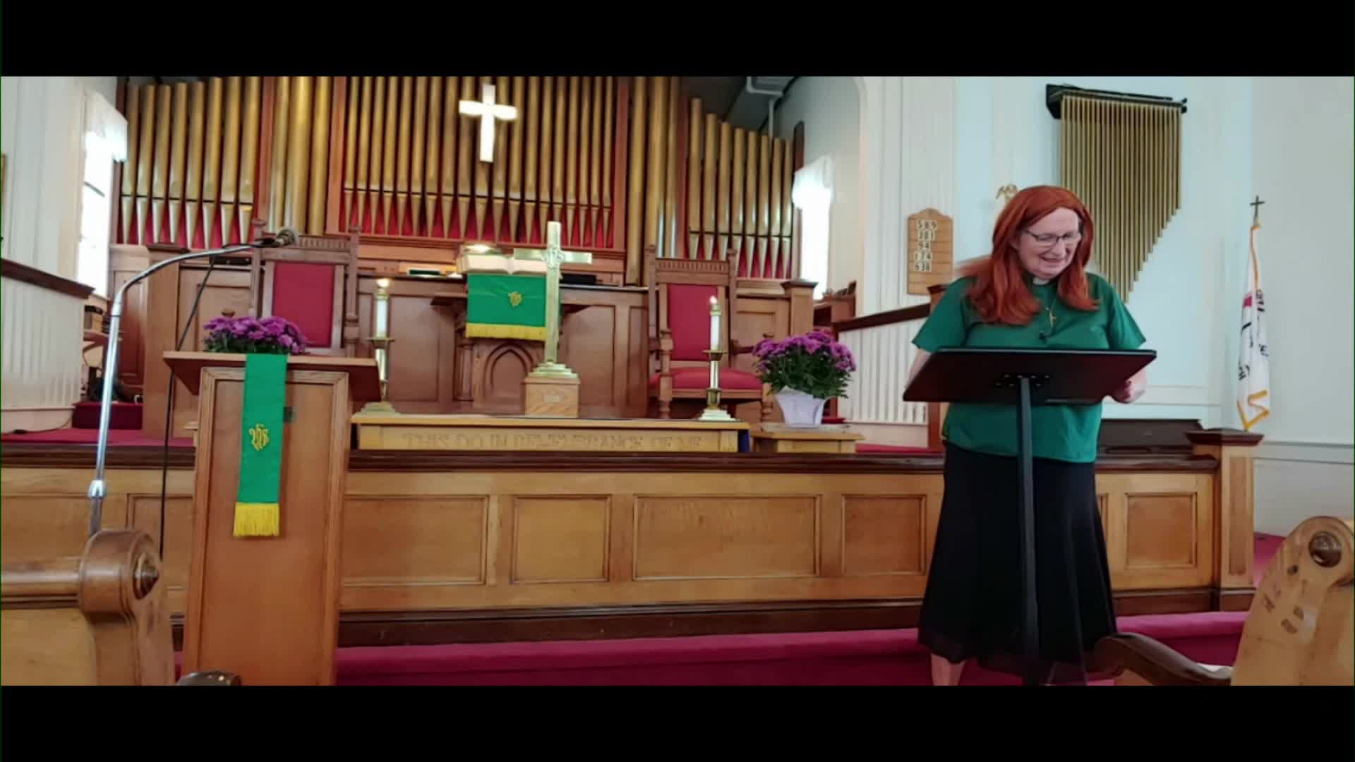 Thumbnail image for East Parish United Methodist Church Service 7-18-2021